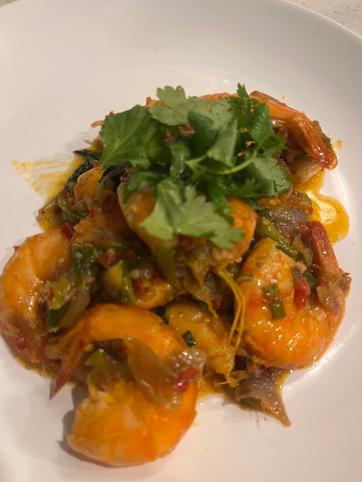 Udang Sambel Tomat/ Balinese Tomato Chili Shrimp 🍤🌶️