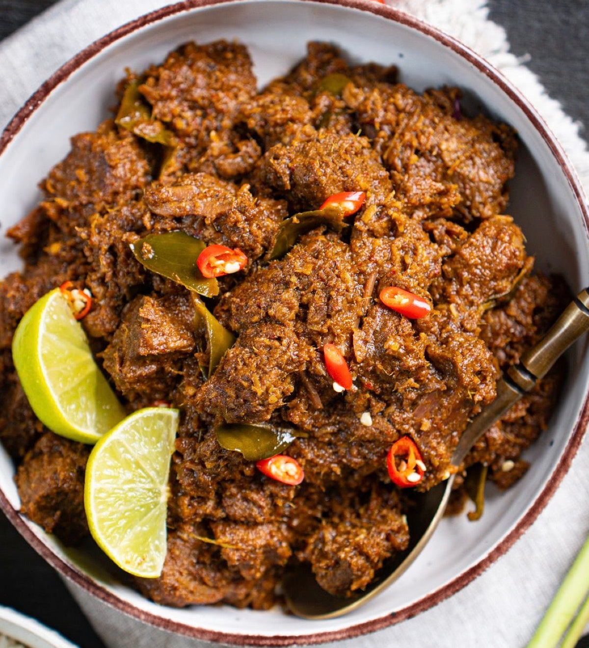 Rendang Sapi/🥩🌶️ Indonesian Beef Rendang