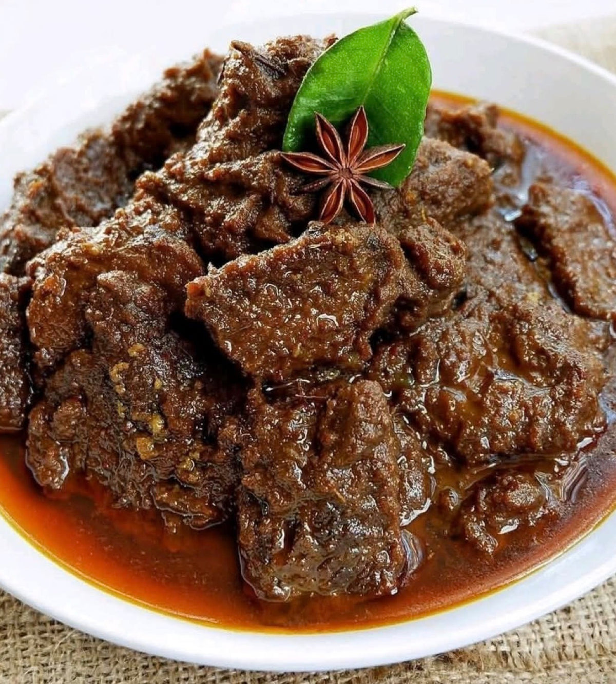 Rendang Sapi/🥩🌶️ Indonesian Beef Rendang