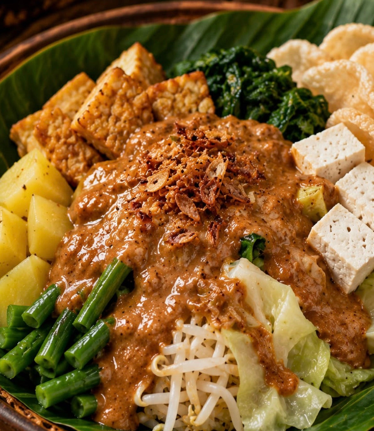 Gado-Gado/ 🥗🥜 Gado-Gado — Indonesian Traditional Salad