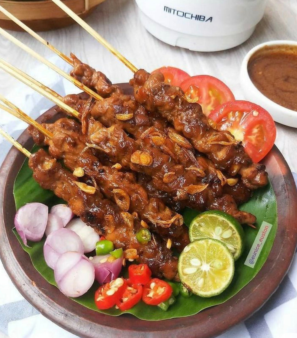 Sate Manis Babi/ 🍢🐷 Sate Manis Babi — Balinese Sweet Pork Satay