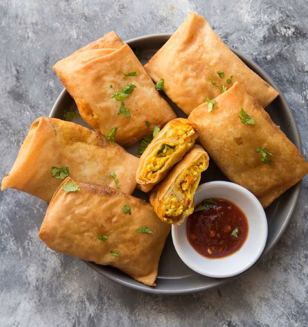 Martabak Telur Ayam Mini/🥚🥟 Mini Martabak Telur — Indonesian Savory Egg Fried Wrapped