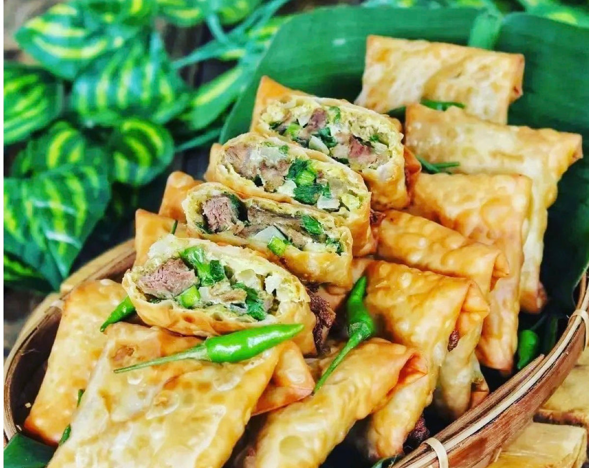 Martabak Telur Ayam Mini/🥚🥟 Mini Martabak Telur — Indonesian Savory Egg Fried Wrapped