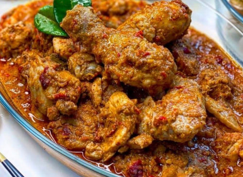 Ayam Rendang/ 🍗🌶️ Ayam Rendang — Indonesian Chicken Rendang