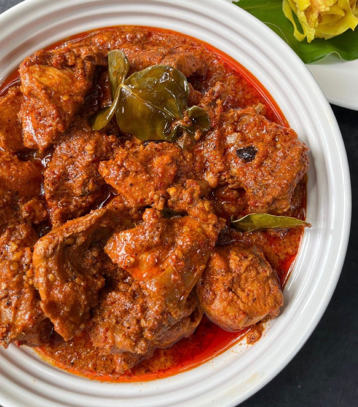 Ayam Rendang/ 🍗🌶️ Ayam Rendang — Indonesian Chicken Rendang