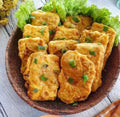 Tempe Mendoan/🌿✨ Tempe Mendoan — Indonesian Crispy Tempeh 6 pcs/Serving