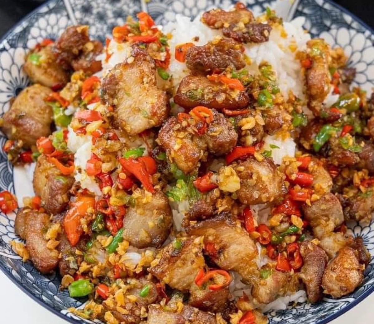 Babi Suna Cekuh/ 🐷🌿🌶️ Babi Suna Cekuh — Balinese Spiced Pork