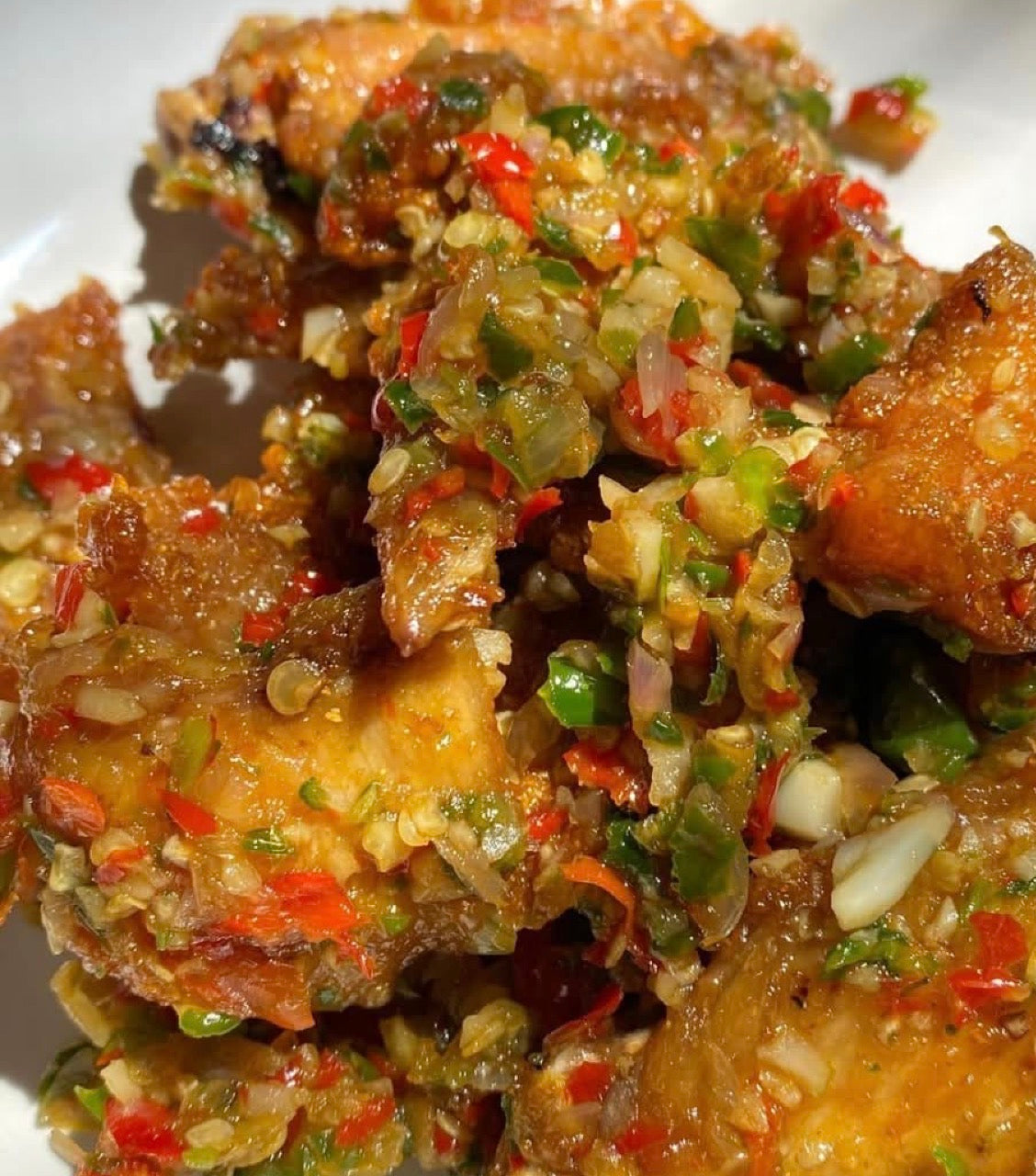 Babi Suna Cekuh/ 🐷🌿🌶️ Babi Suna Cekuh — Balinese Spiced Pork