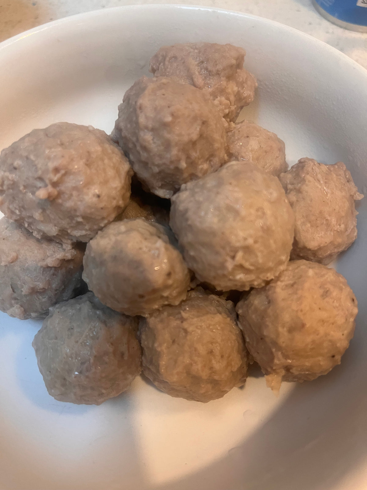 Basso Sapi /Homemade Beef Meatballs 10 pcs/ pack