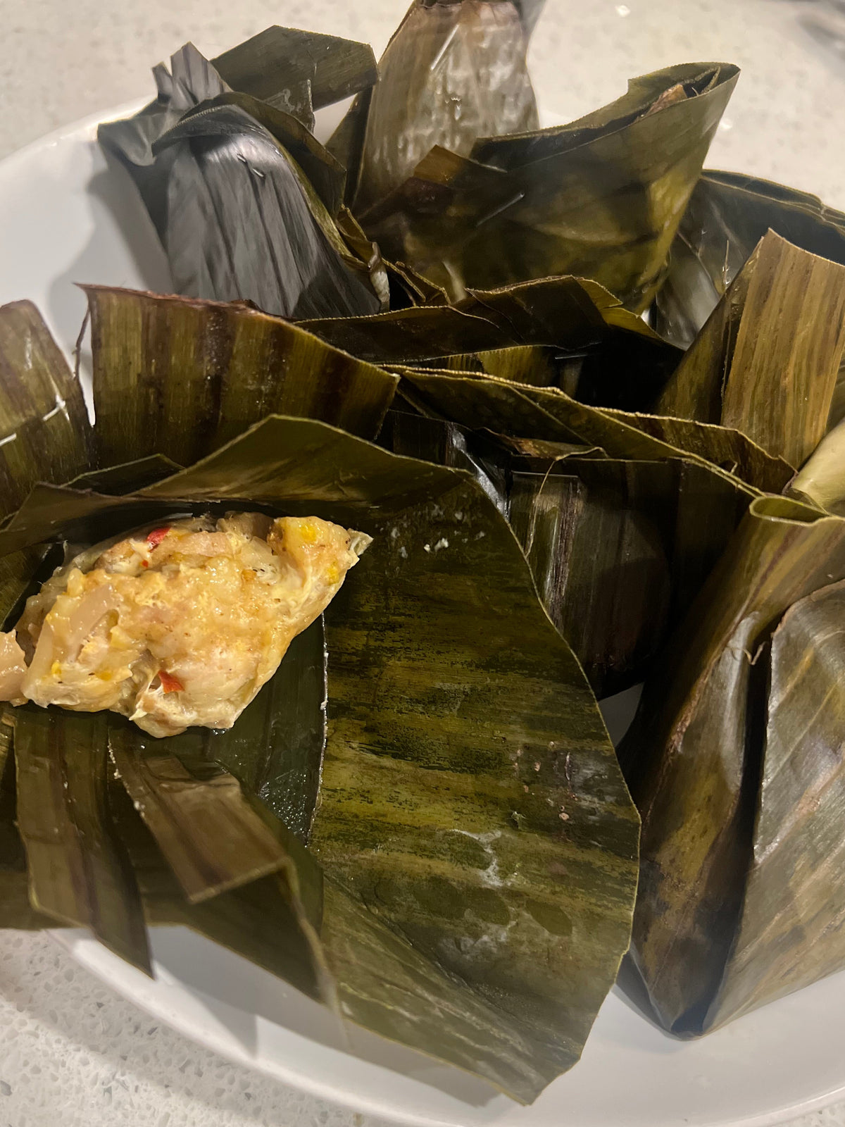 Tum Babi / 🐷🌶️ Balinese Spicy Tum Babi — Steamed Seasoned Pork 5pcs/order