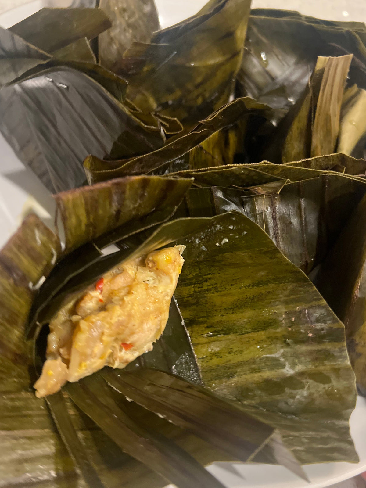 Tum Babi / 🐷🌶️ Balinese Spicy Tum Babi — Steamed Seasoned Pork 5pcs/order