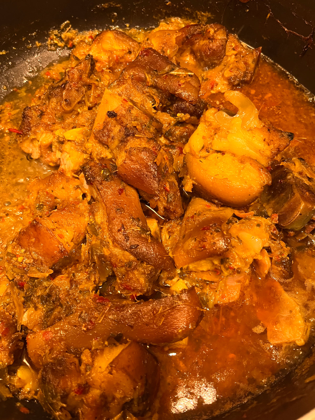 Babi Balung/ Spicy Lemon Grass Pork Stew