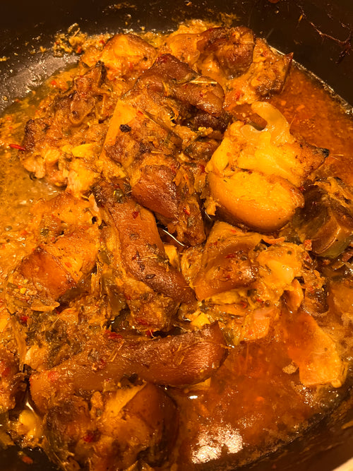 Babi Balung/ Spicy Lemon Grass Pork Stew