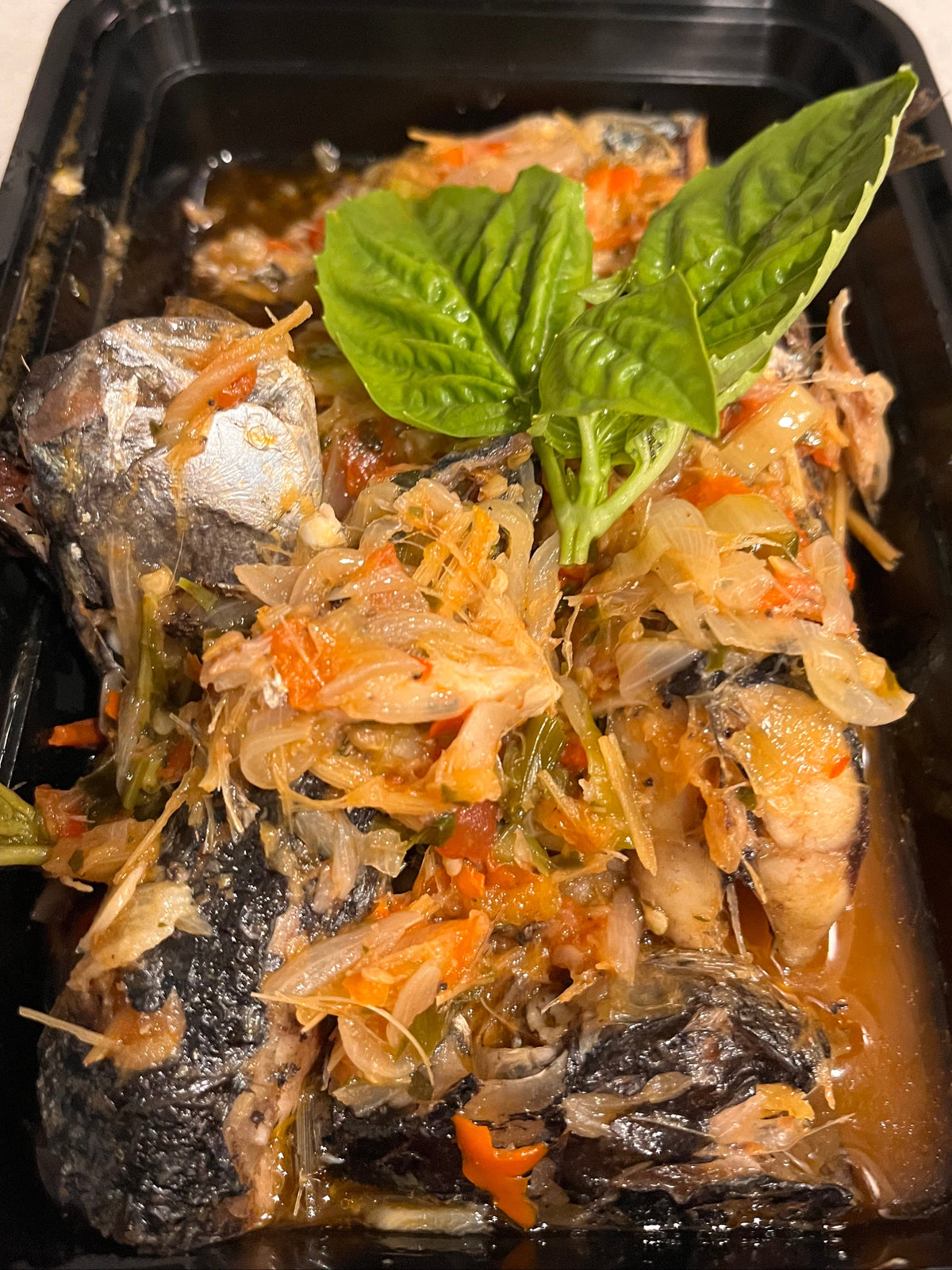 Ikan Tongkol Sambel Tomat/🐟🌶️ Indonesian Tuna in Tomato Chili Sauce