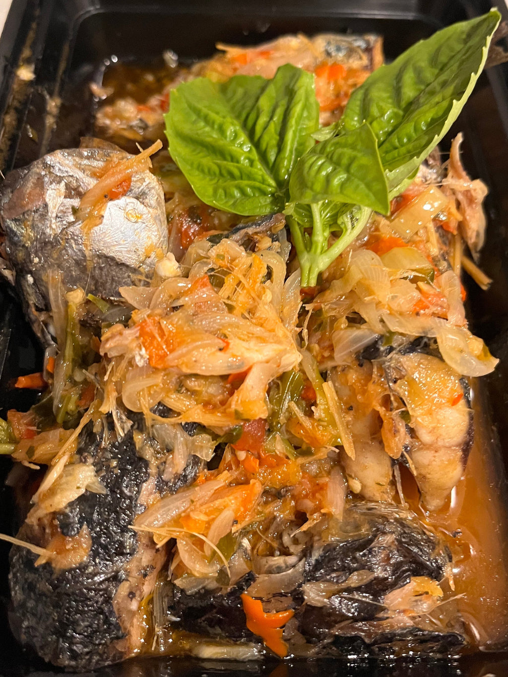 Ikan Tongkol Sambel Tomat/🐟🌶️ Indonesian Tuna in Tomato Chili Sauce