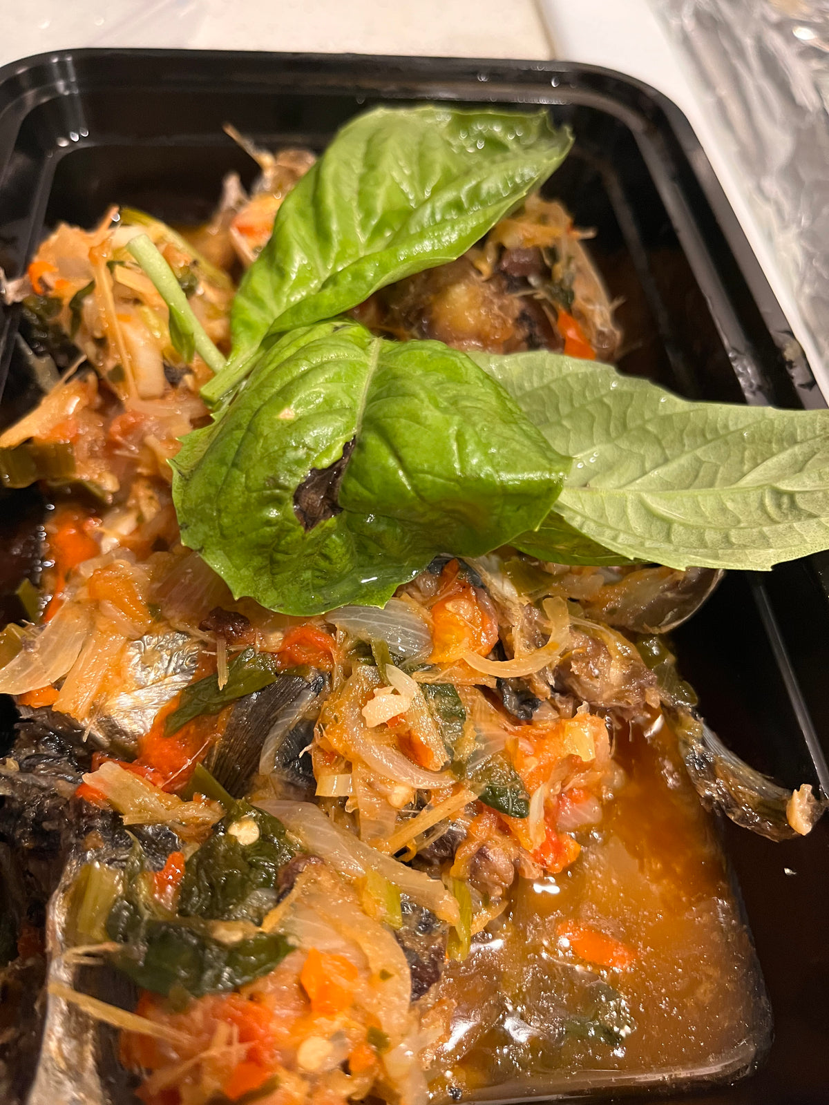 Ikan Tongkol Sambel Tomat/🐟🌶️ Indonesian Tuna in Tomato Chili Sauce